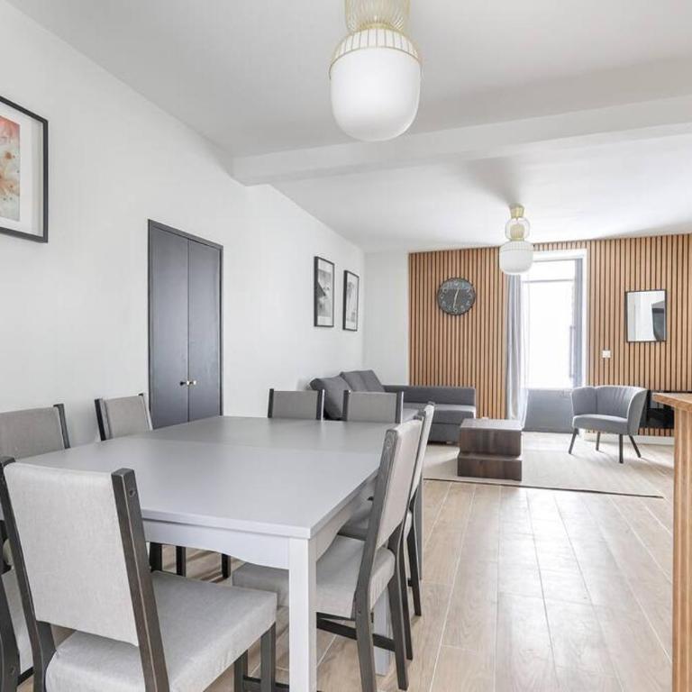 Appartement atypique au coeur de Batignolles - Apartamento de 2 dormitorios - 12