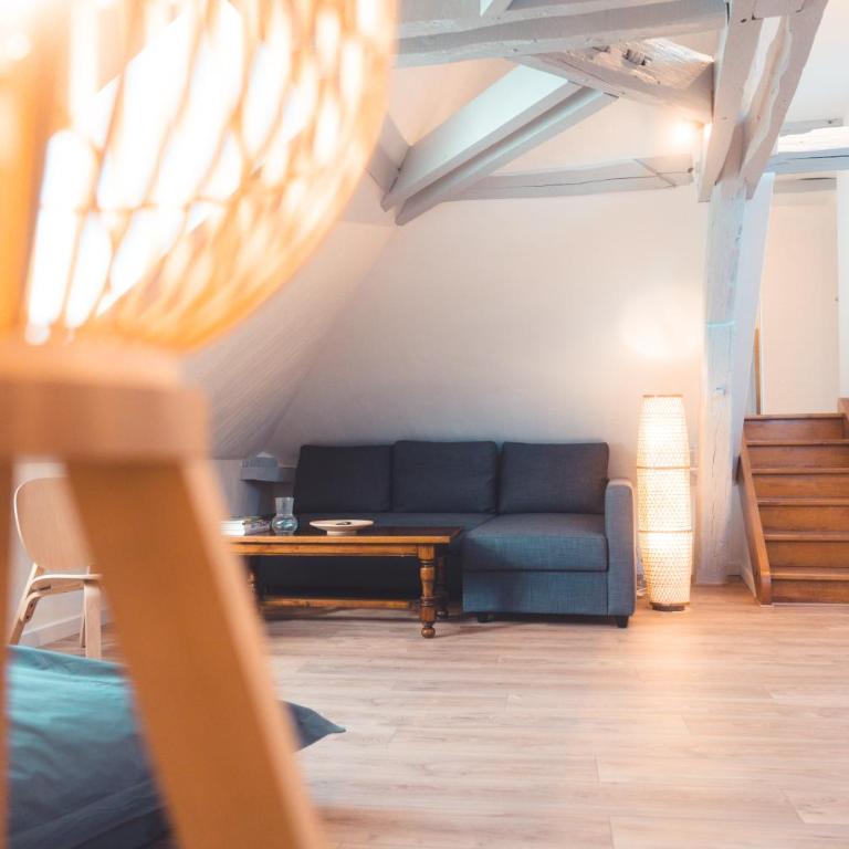 Le Nid dAigle - Spacieux logement sous les toits - Appartamento con 3 Camere da Letto - 2