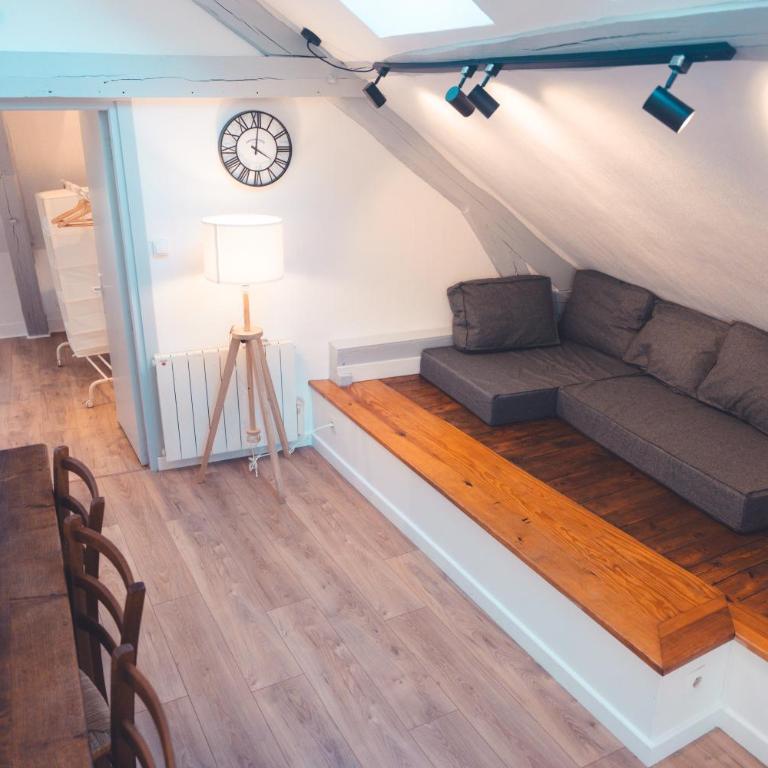 Le Nid dAigle - Spacieux logement sous les toits - Appartamento con 3 Camere da Letto - 22