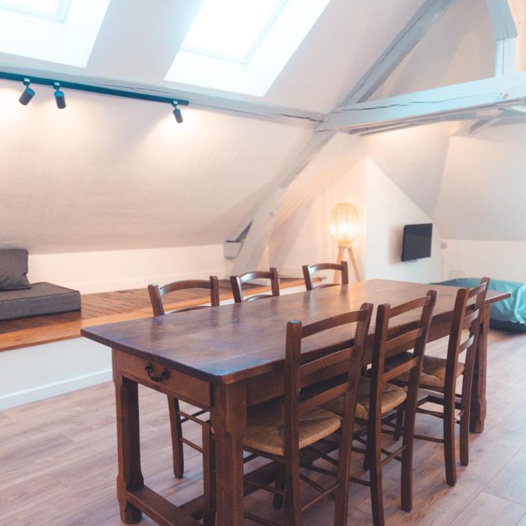 Le Nid dAigle - Spacieux logement sous les toits - Appartamento con 3 Camere da Letto - 29