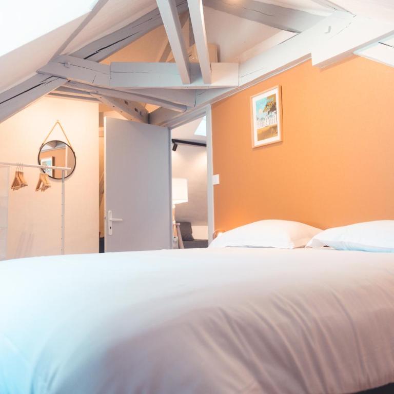 Le Nid dAigle - Spacieux logement sous les toits - Appartamento con 3 Camere da Letto - 37
