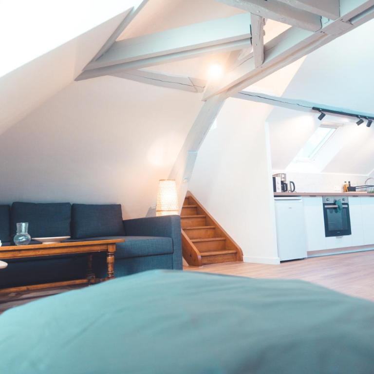 Le Nid dAigle - Spacieux logement sous les toits - Appartamento con 3 Camere da Letto - 41