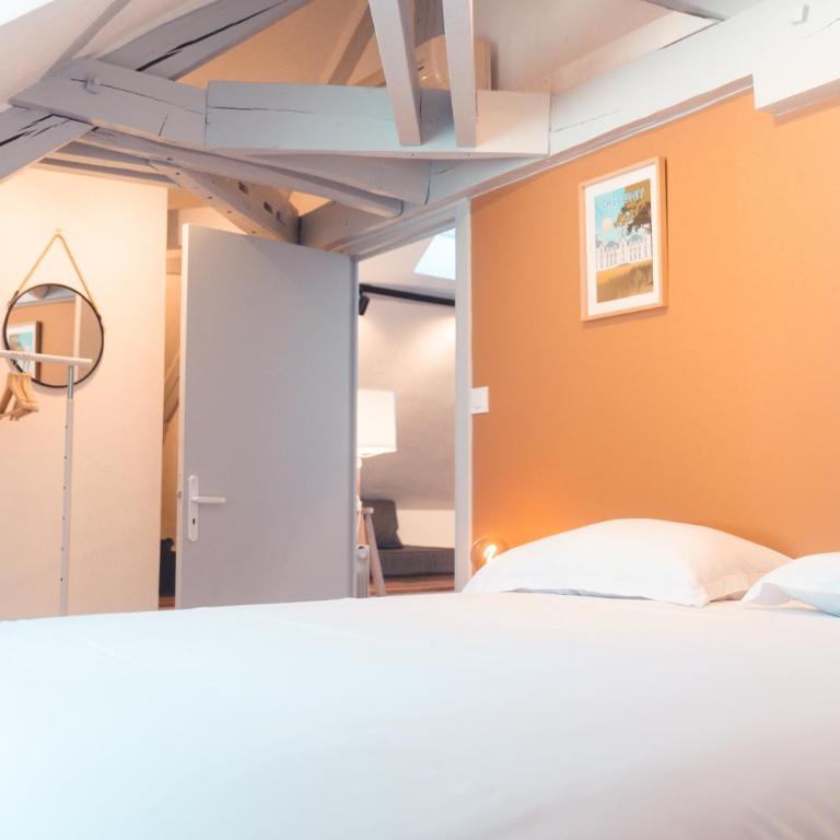 Le Nid dAigle - Spacieux logement sous les toits - Appartamento con 3 Camere da Letto - 42