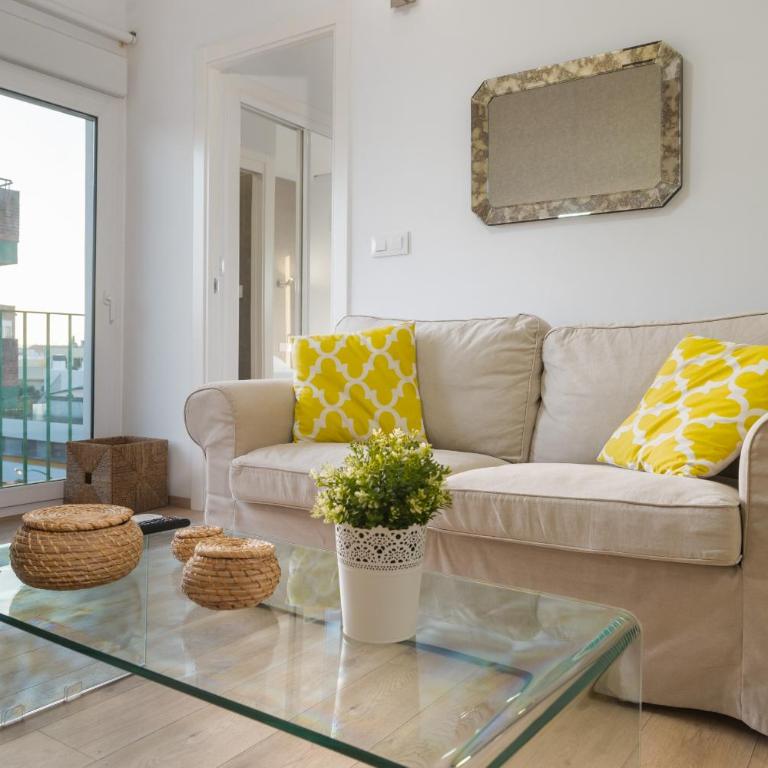 Centro Luminoso Terraza - Apartamento de 1 dormitorio - 12