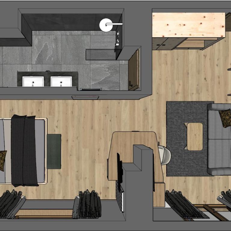 Hotel Tofana Cortina - Suite Executive - 5