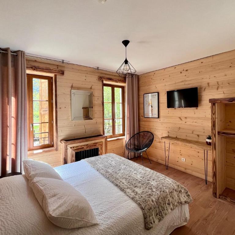 BO LODGE - Chambre Double - Vue sur Jardin - 3
