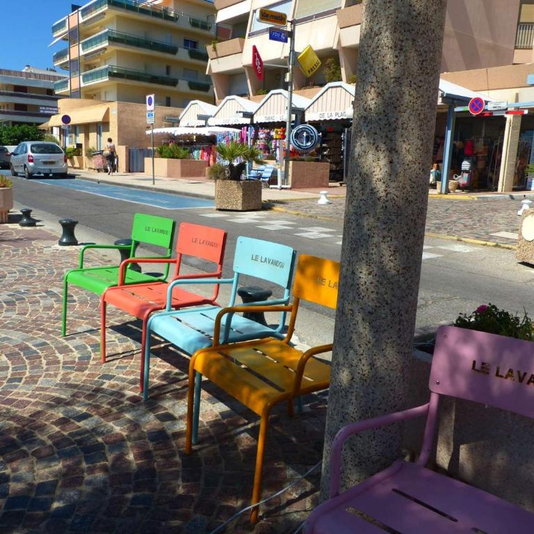 Appartement T2 climatisé avec terrasse, Le Lavandou - FR-1-308-54 - Appartement (4 Adultes) - 5