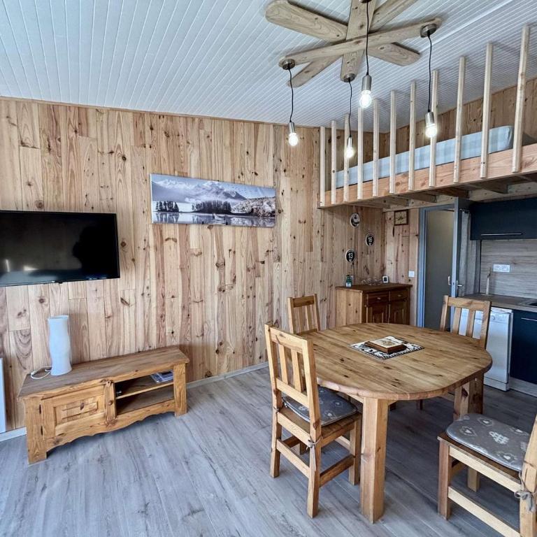 Studio 4 pers, balcon sud, centre station, proche pistes et commerces - Alpe d'Huez - Appartamento con 1 Camera da Letto - 5