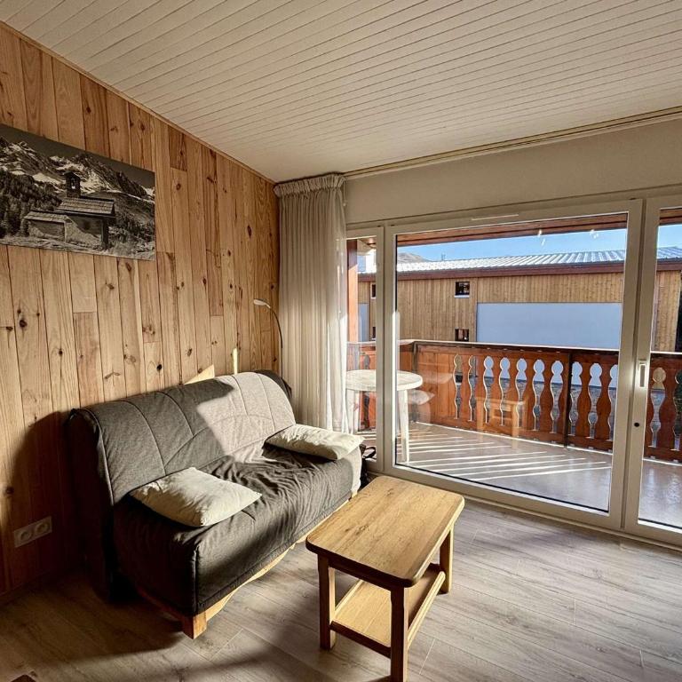 Studio 4 pers, balcon sud, centre station, proche pistes et commerces - Alpe d'Huez - Appartamento con 1 Camera da Letto - 6