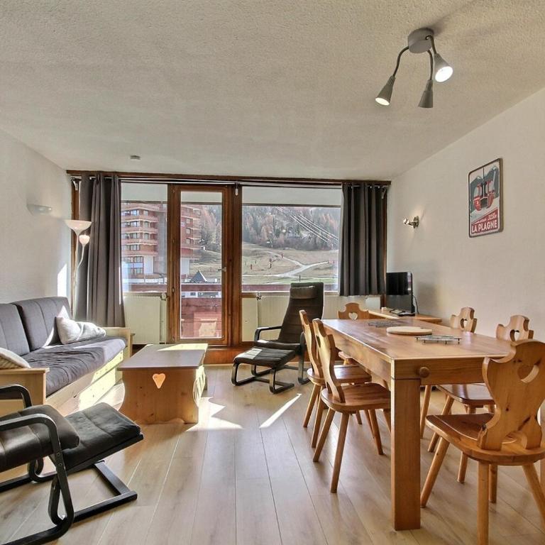 Appartement sud 3 pièces 7 pers, animaux admis, balcon ski-in ski-out - Appartement 2 Chambres - 1