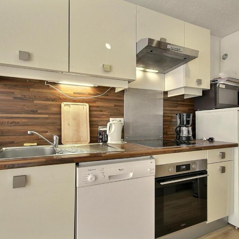 Appartement sud 3 pièces 7 pers, animaux admis, balcon ski-in ski-out - Appartement 2 Chambres - 6