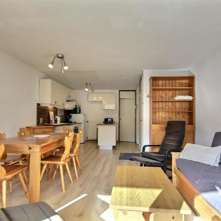 Appartement sud 3 pièces 7 pers, animaux admis, balcon ski-in ski-out - Appartement 2 Chambres - 8