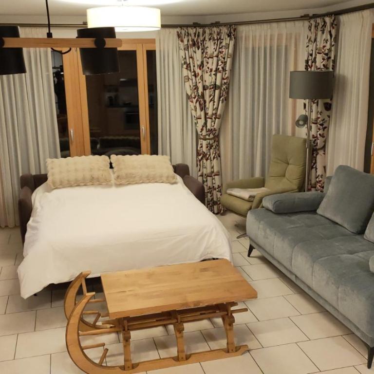 Studio au pied de la télécabine, SaastalCards Saas-Fee - Apartment mit 1 Schlafzimmer - 34