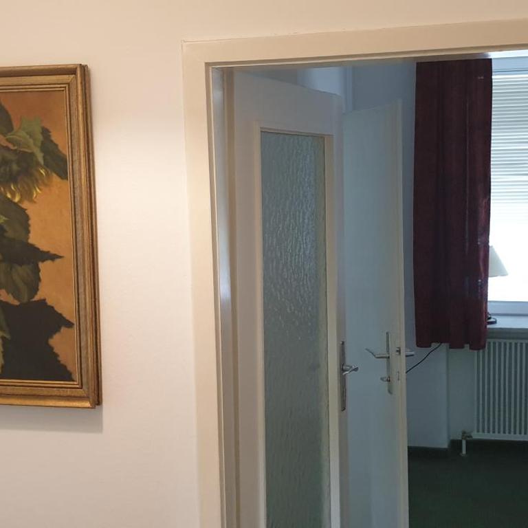 Hotel Hohenstauffen - Apartment mit 2 Schlafzimmern - Nebengebäude - 4