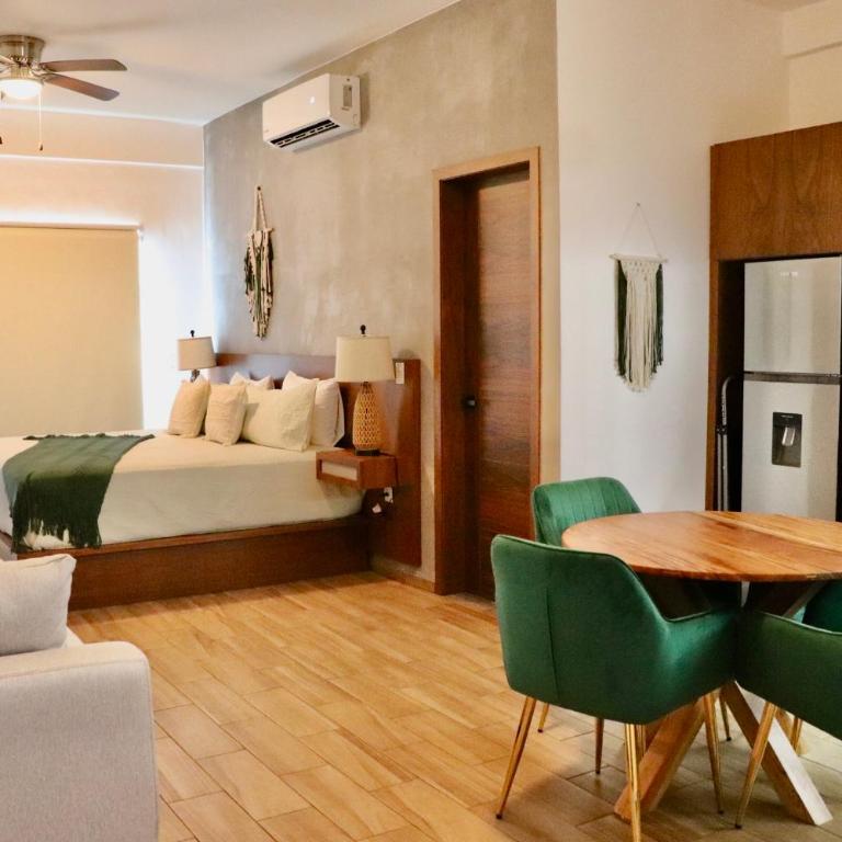 Sunset Kin Beach Apartments - Estudio con balcón - 6