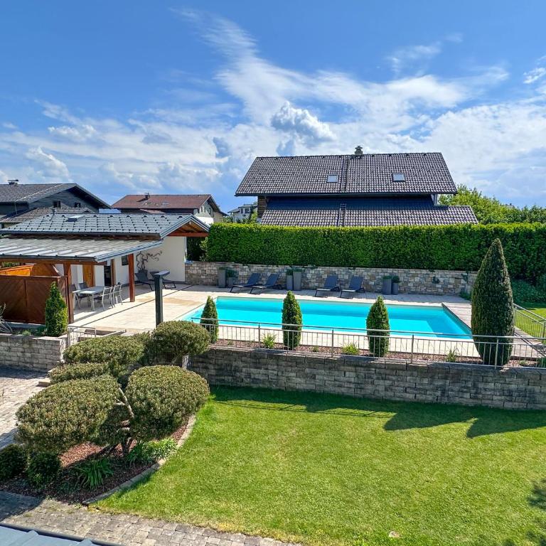 "GLÜCKSMOMENT" - Premium Apartments Seekirchen, beeindruckende Ferienwohnung mit gemeinsam genutzter Poolarea - Apartment - 30