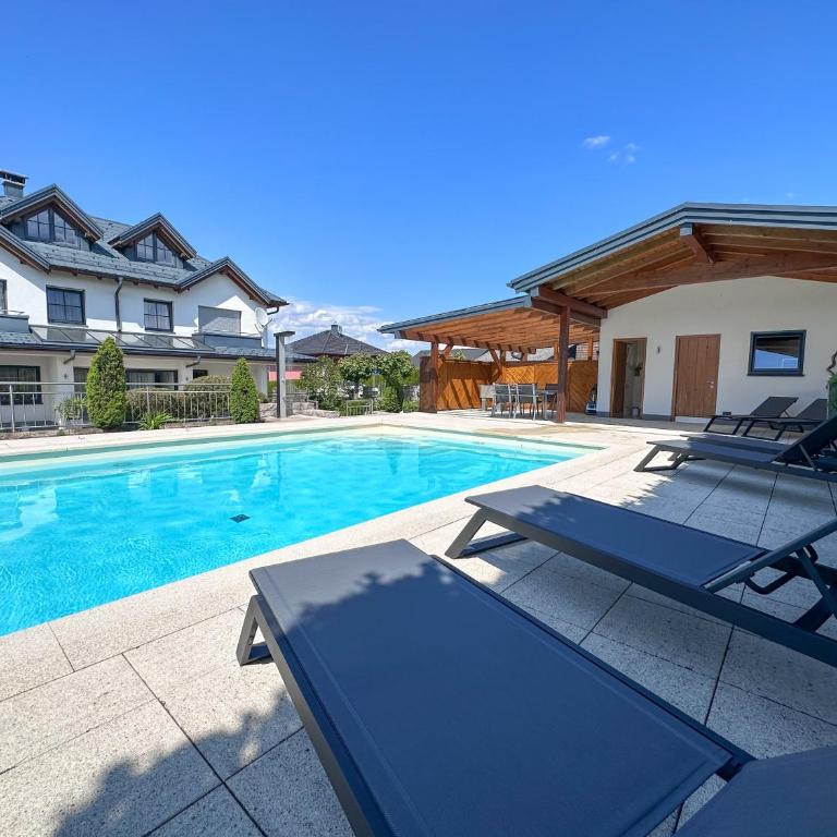"GLÜCKSMOMENT" - Premium Apartments Seekirchen, beeindruckende Ferienwohnung mit gemeinsam genutzter Poolarea - Apartment - 39