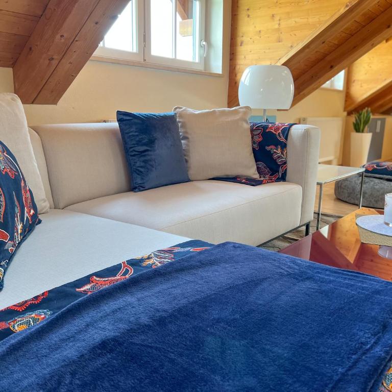 "GLÜCKSMOMENT" - Premium Apartments Seekirchen, beeindruckende Ferienwohnung mit gemeinsam genutzter Poolarea - Apartment - 53