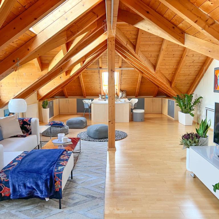 "GLÜCKSMOMENT" - Premium Apartments Seekirchen, beeindruckende Ferienwohnung mit gemeinsam genutzter Poolarea - Apartment - 24