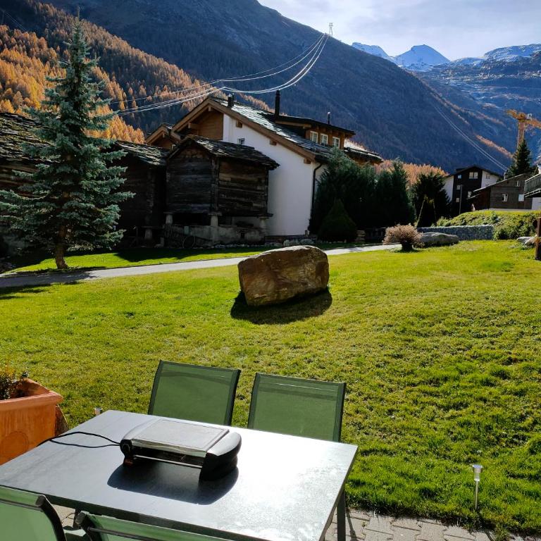 Studio au pied de la télécabine, SaastalCards Saas-Fee - Apartment mit 1 Schlafzimmer - 23