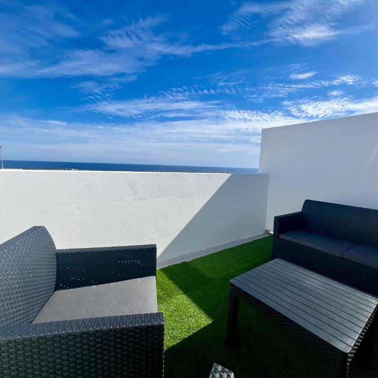 Bungalow mit Meerblick und Gemeinschaftspool - Apartment with Sea View - 15