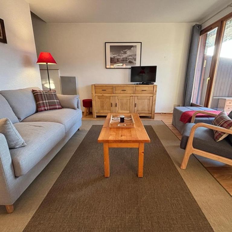 Appartement cosy pour 4 avec WiFi proche pistes et commerces - Apartment mit 1 Schlafzimmer - 8