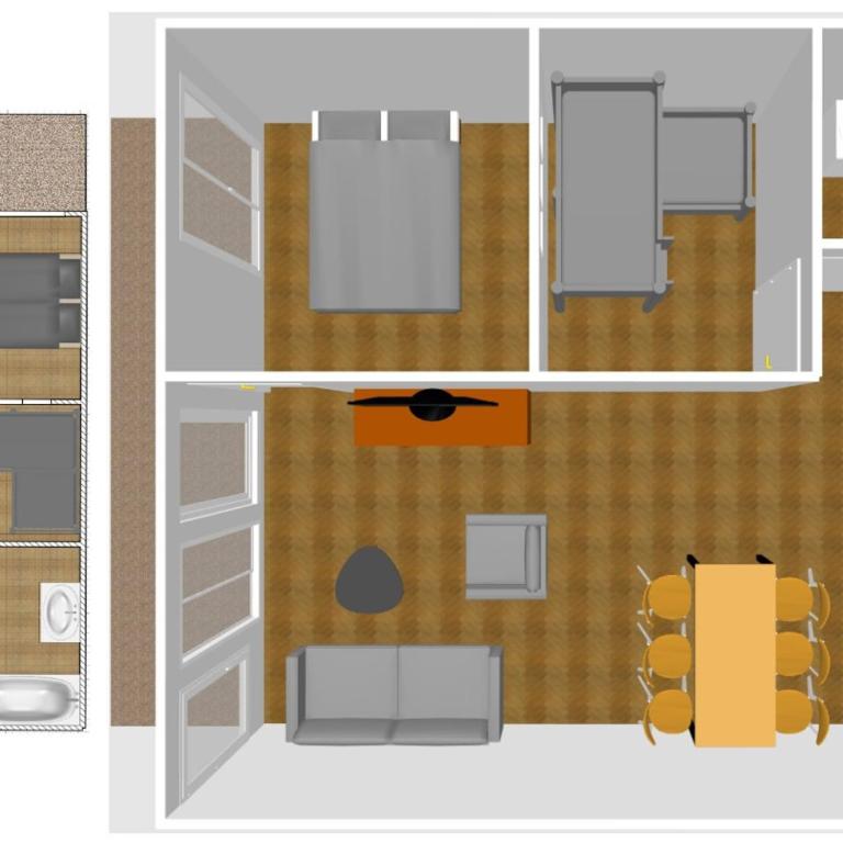 Appartement rénové avec wifi et animaux acceptés au cœur de Val-d'Isère - FR-1-694-366 - Apartment - 12