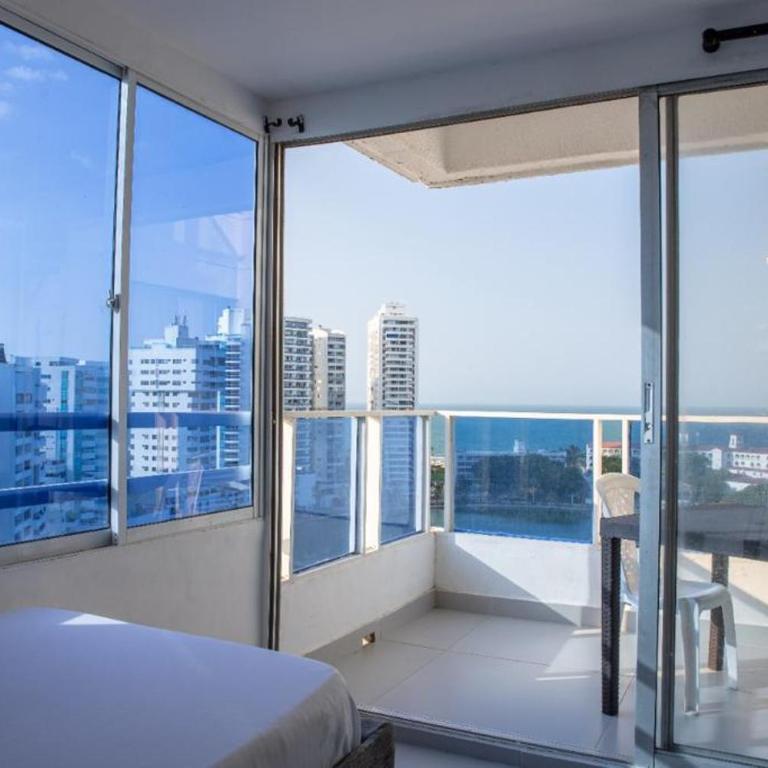 Apto vista al lago - Piso 14 - Apartamento de 1 dormitorio - 2