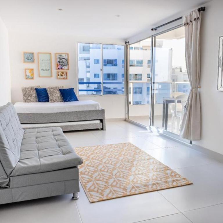 Apto vista al lago - Piso 14 - Apartamento de 1 dormitorio - 3