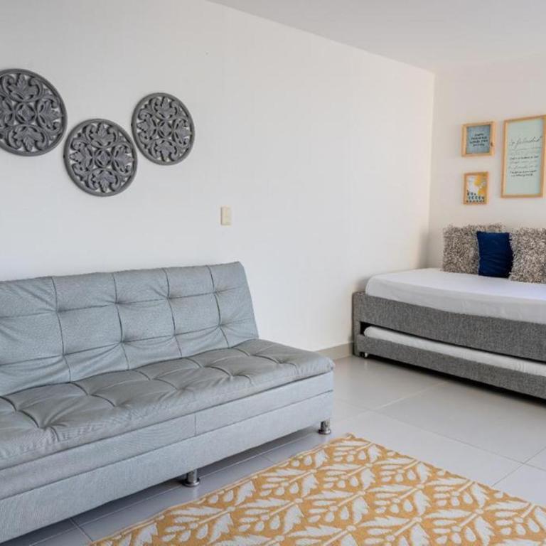 Apto vista al lago - Piso 14 - Apartamento de 1 dormitorio - 4