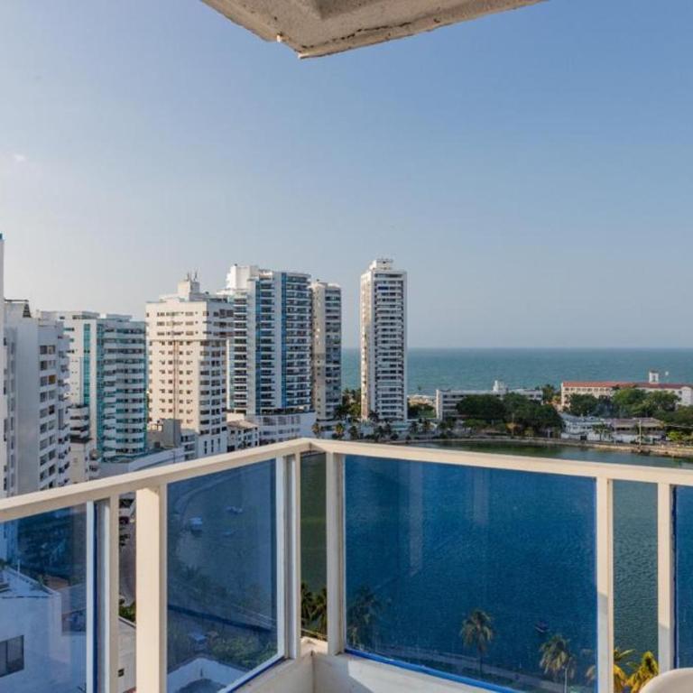 Apto vista al lago - Piso 14 - Apartamento de 1 dormitorio - 12