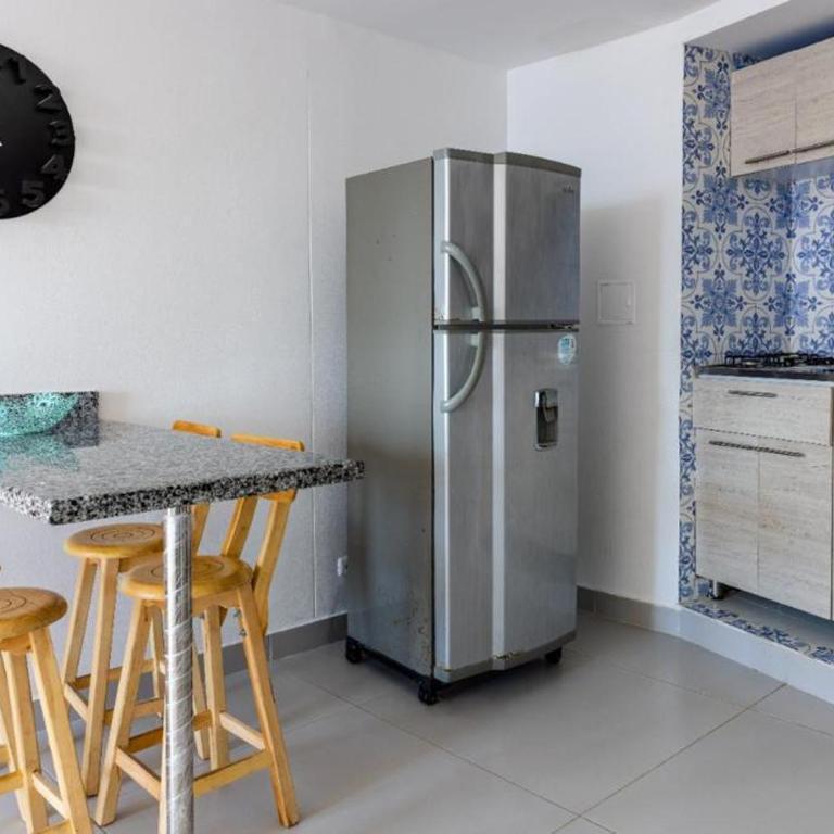 Apto vista al lago - Piso 14 - Apartamento de 1 dormitorio - 14