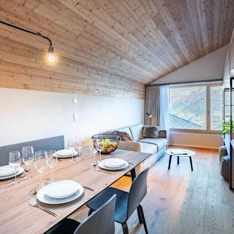 SWISSPEAK Resorts by Pierre & Vacances Premium Thyon - Apartment mit 1 Schlafzimmer - 6
