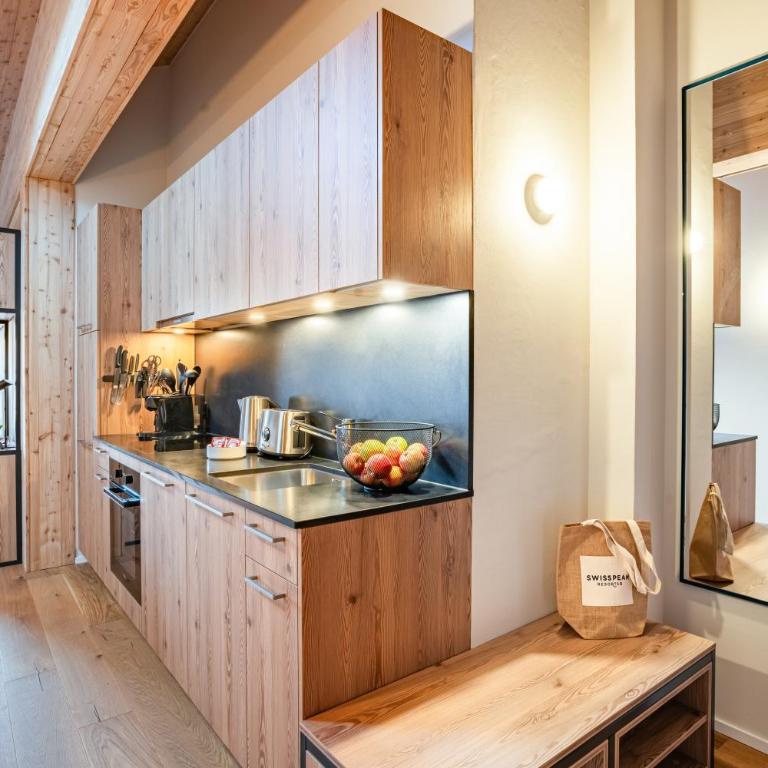 SWISSPEAK Resorts by Pierre & Vacances Premium Thyon - Apartment mit 1 Schlafzimmer - 1