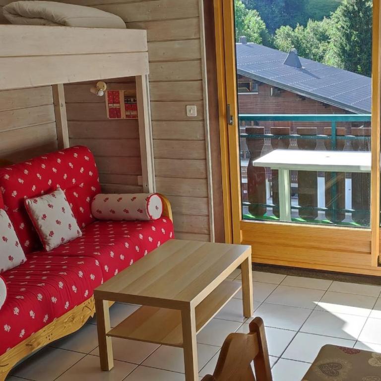 Studio 4 Pers, Proche Télésiège, Balcon Sud - FR-1-676-98 - Studio - 1