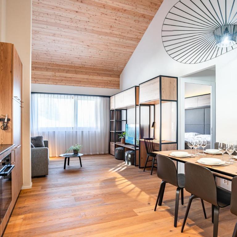 SWISSPEAK Resorts by Pierre & Vacances Premium Thyon - Apartment mit 2 Schlafzimmern - 4