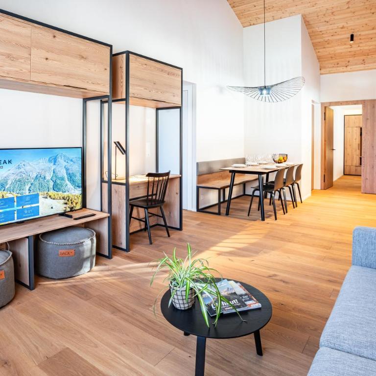 SWISSPEAK Resorts by Pierre & Vacances Premium Thyon - Apartment mit 2 Schlafzimmern - 3