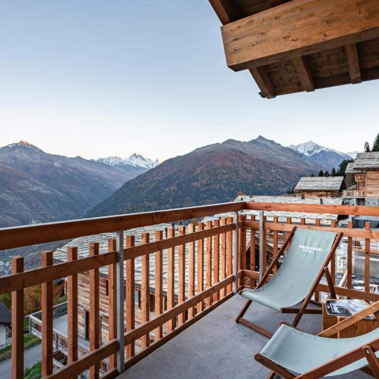 SWISSPEAK Resorts by Pierre & Vacances Premium Thyon - Apartment mit 2 Schlafzimmern - 7