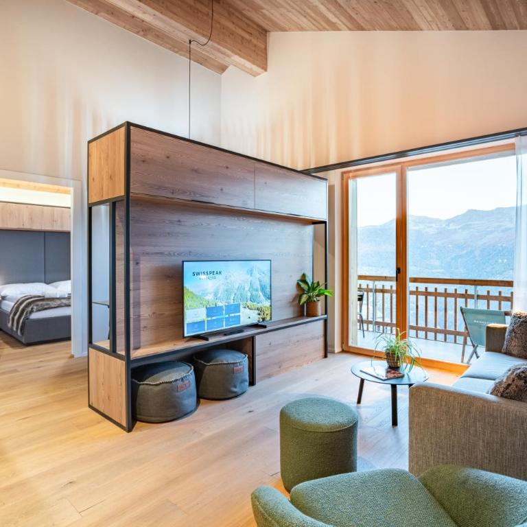 SWISSPEAK Resorts by Pierre & Vacances Premium Thyon - Apartment mit 2 Schlafzimmern - 8