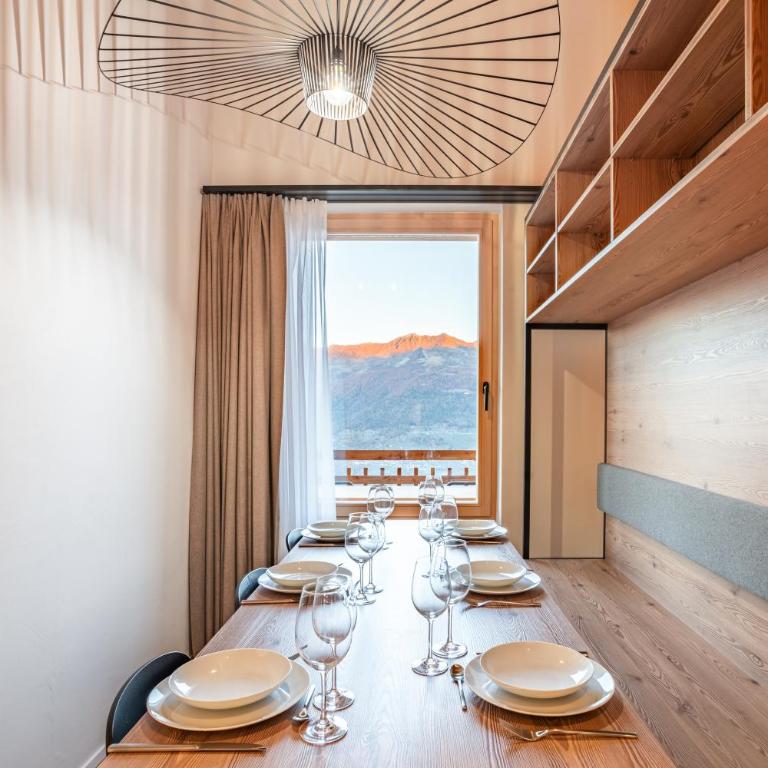 SWISSPEAK Resorts by Pierre & Vacances Premium Thyon - Apartment mit 2 Schlafzimmern - 4
