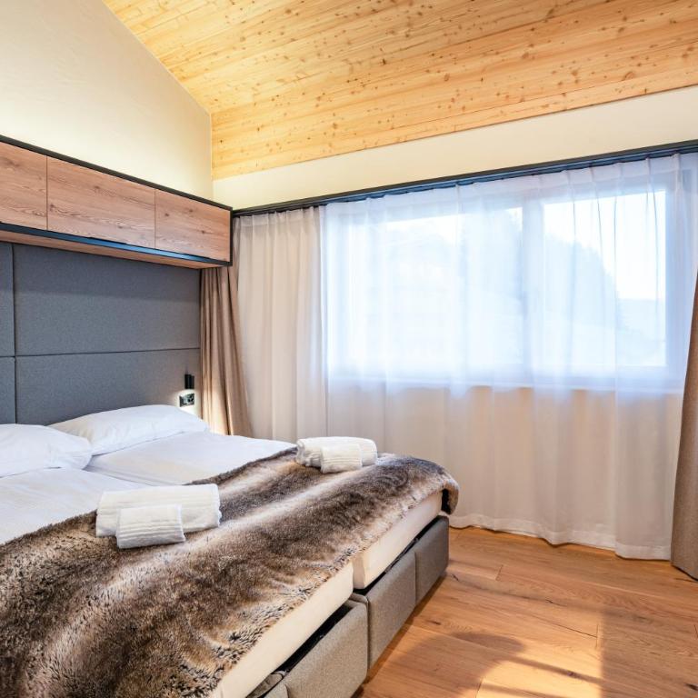 SWISSPEAK Resorts by Pierre & Vacances Premium Thyon - Apartment mit 2 Schlafzimmern - 1