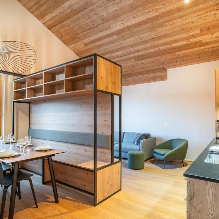 SWISSPEAK Resorts by Pierre & Vacances Premium Thyon - Apartment mit 2 Schlafzimmern - 3