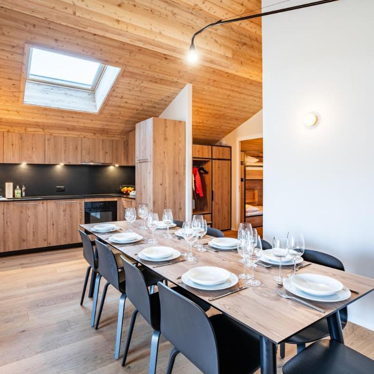 SWISSPEAK Resorts by Pierre & Vacances Premium Thyon - Apartment mit 3 Schlafzimmern - 5
