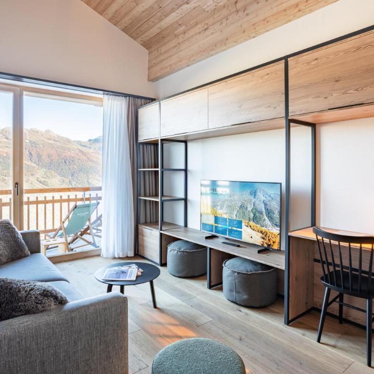 SWISSPEAK Resorts by Pierre & Vacances Premium Thyon - Apartment mit 3 Schlafzimmern - 9