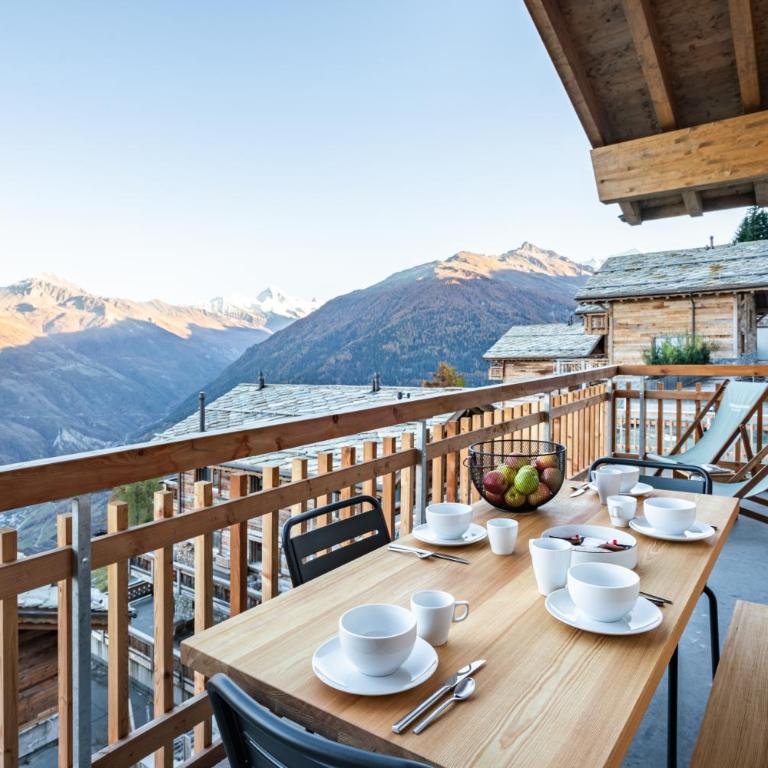 SWISSPEAK Resorts by Pierre & Vacances Premium Thyon - Apartment mit 2 Schlafzimmern - 4