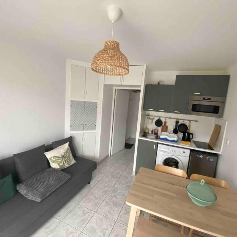 Escapade marine-proche plage - Apartment mit 1 Schlafzimmer - 12