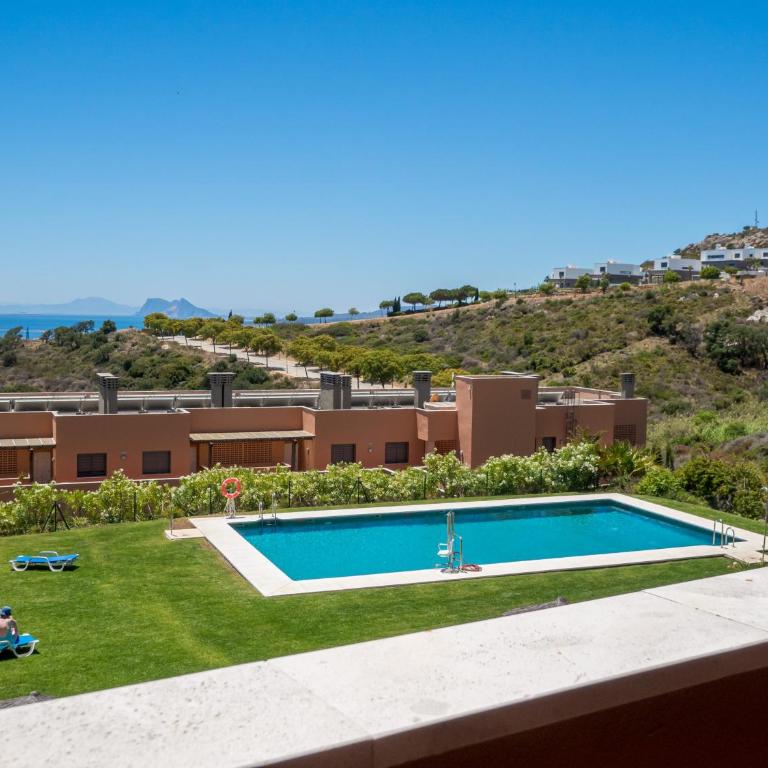 2055-Superb 2bedrooms apt, Gibraltar and sea view - Apartamento de 2 dormitorios - 18