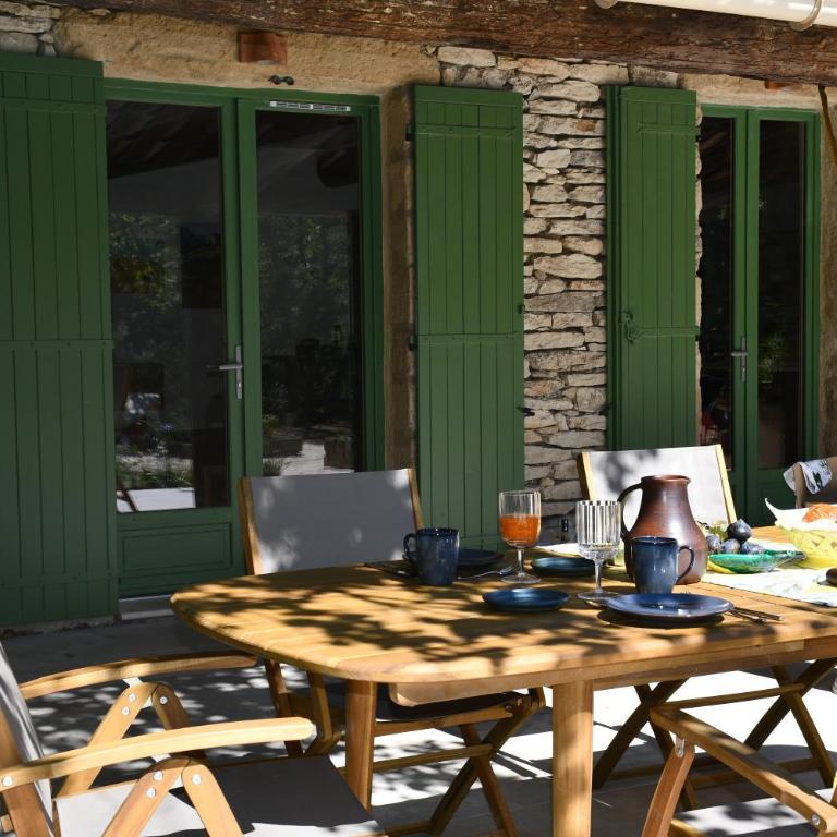 La Piscine dans la Foret - Villa 2 Chambres - 32
