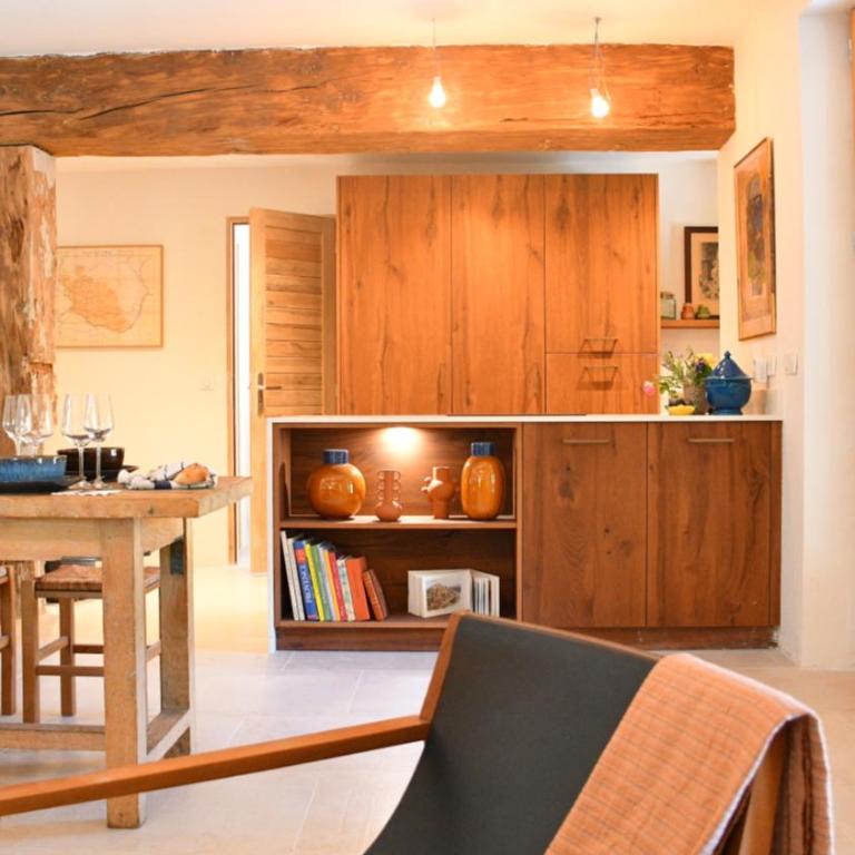 La Piscine dans la Foret - Villa 2 Chambres - 11