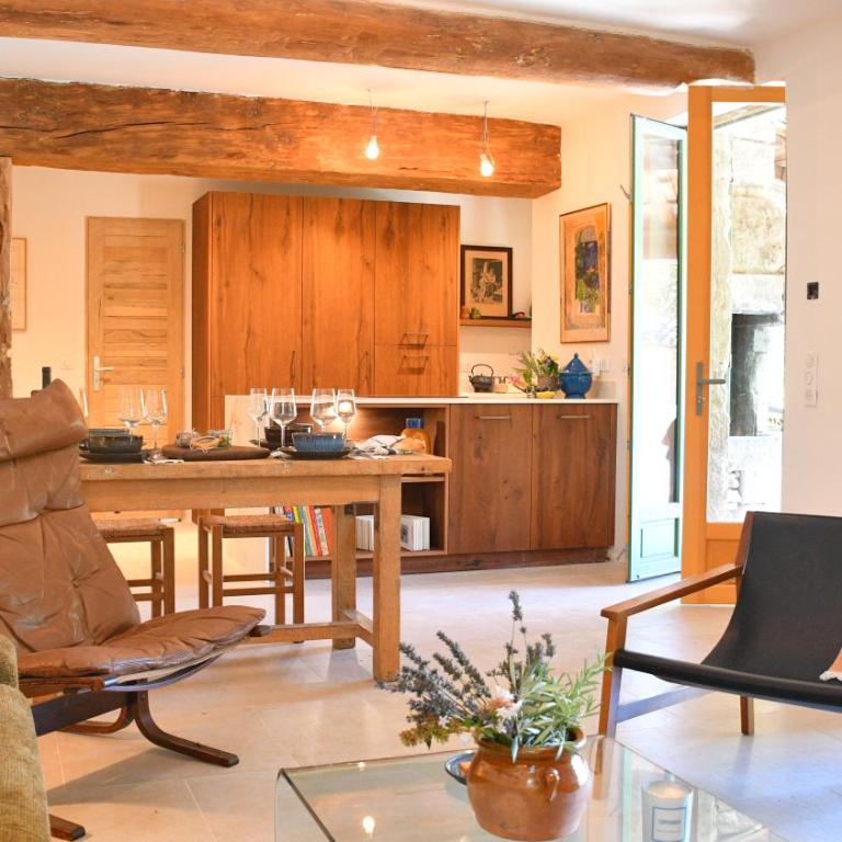 La Piscine dans la Foret - Villa 2 Chambres - 10